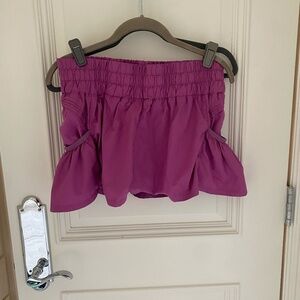 Free People Get Your Flirt On Short